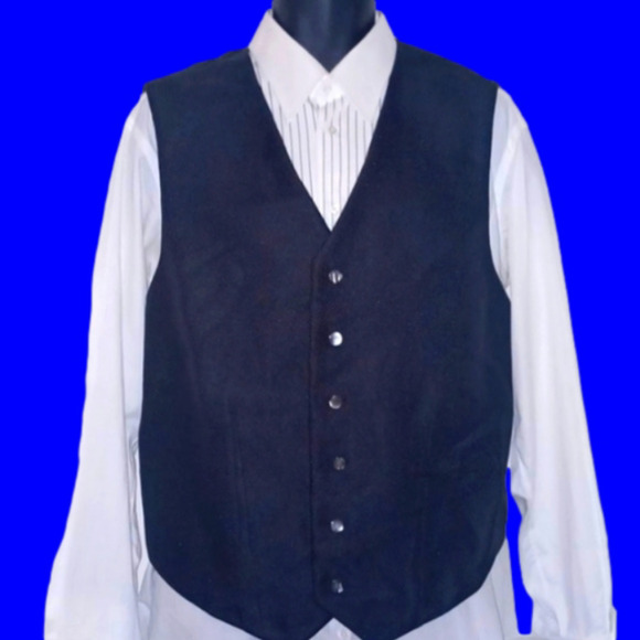 CARROT & GIBBS Formal Vest, XL - Picture 2 of 9